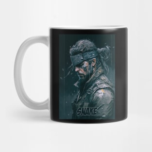 Snake Portrait Mug